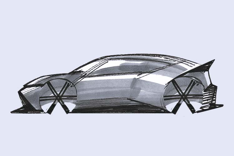 Hyundai, Concept THREE’nin ilk çizimini paylaştı