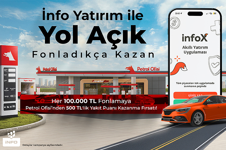 İnfo Yatırım’dan ‘Petrol Ofisi Yakıt Puanı’ kazanma fırsatı