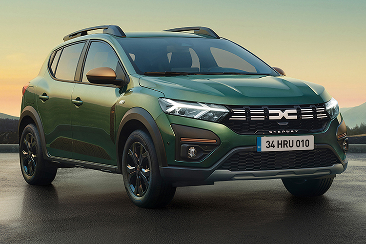 Dacia Sandero Stepway bir kez daha B-SUV segmentinde zirvede!